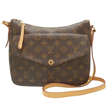 Louis Vuitton Mabillon  Canvas Shoulder Bag