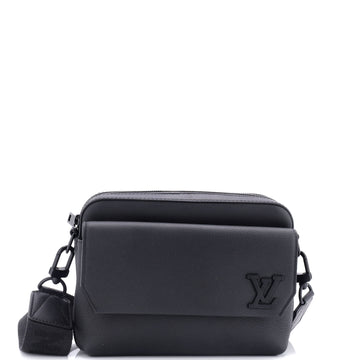 Fastline Messenger Bag Aerogram Leather