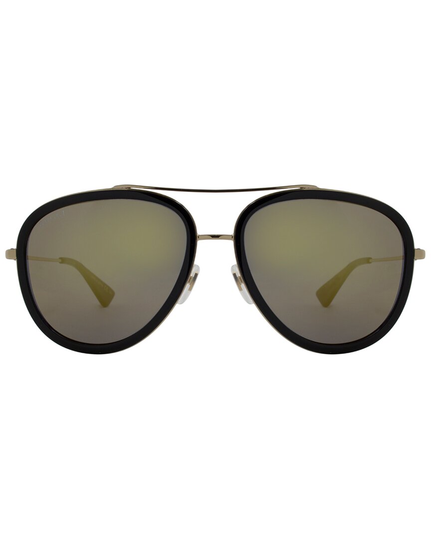 Gucci Men's GG0062S 57mm Sunglasses