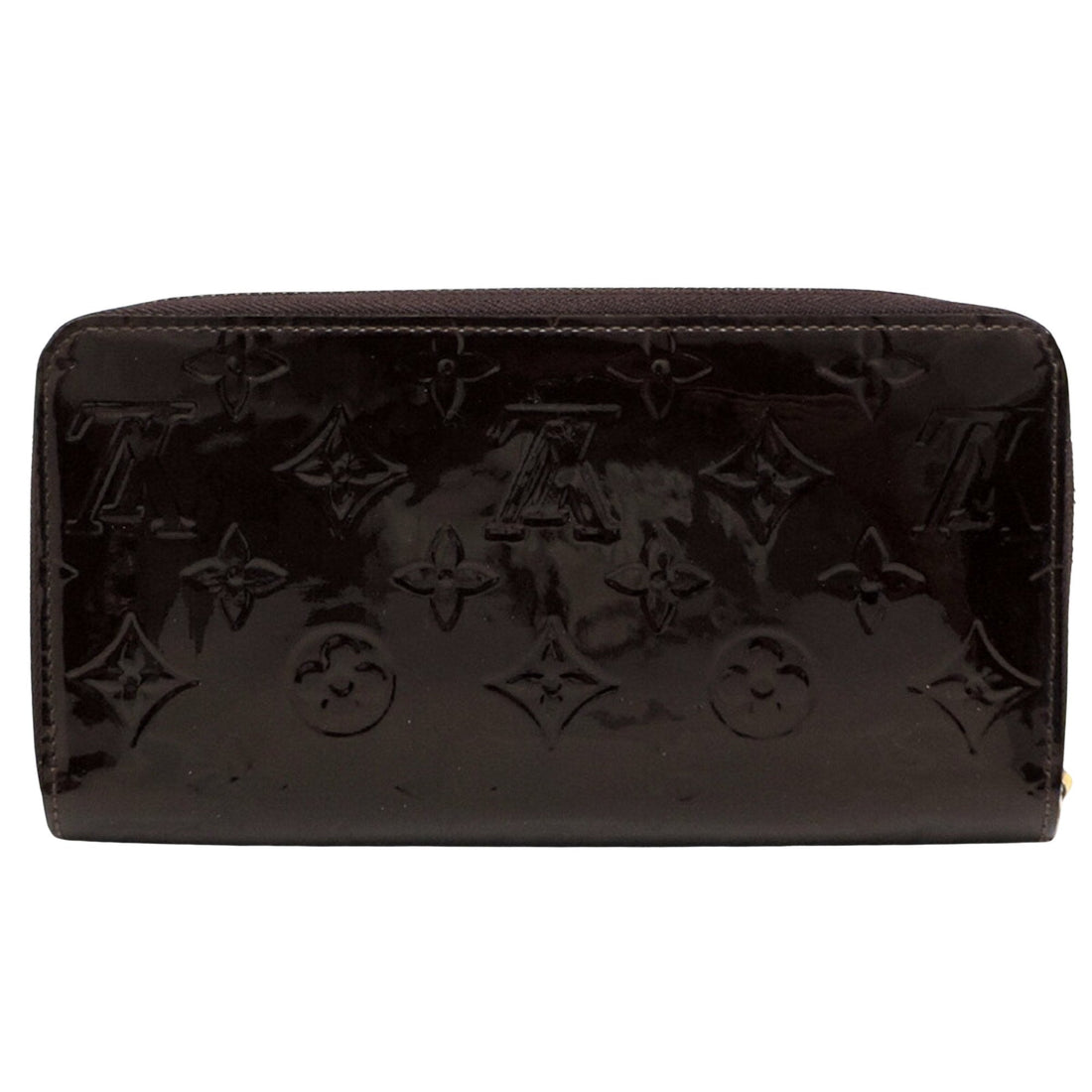 Louis Vuitton Portefeuille Zippy  Patent Leather Wallet