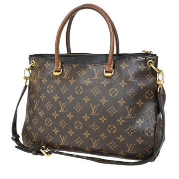 Louis Vuitton Pallas  Canvas Tote Bag