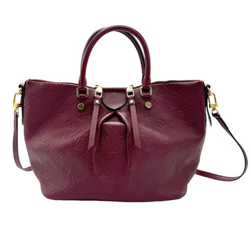 Louis Vuitton Mazarine  Canvas Shoulder Bag