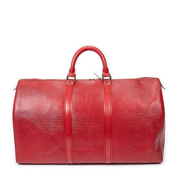 Keepall Black Stitching 45