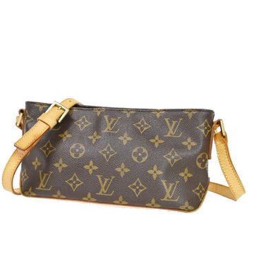 Louis Vuitton Trotteur  Canvas Shoulder Bag