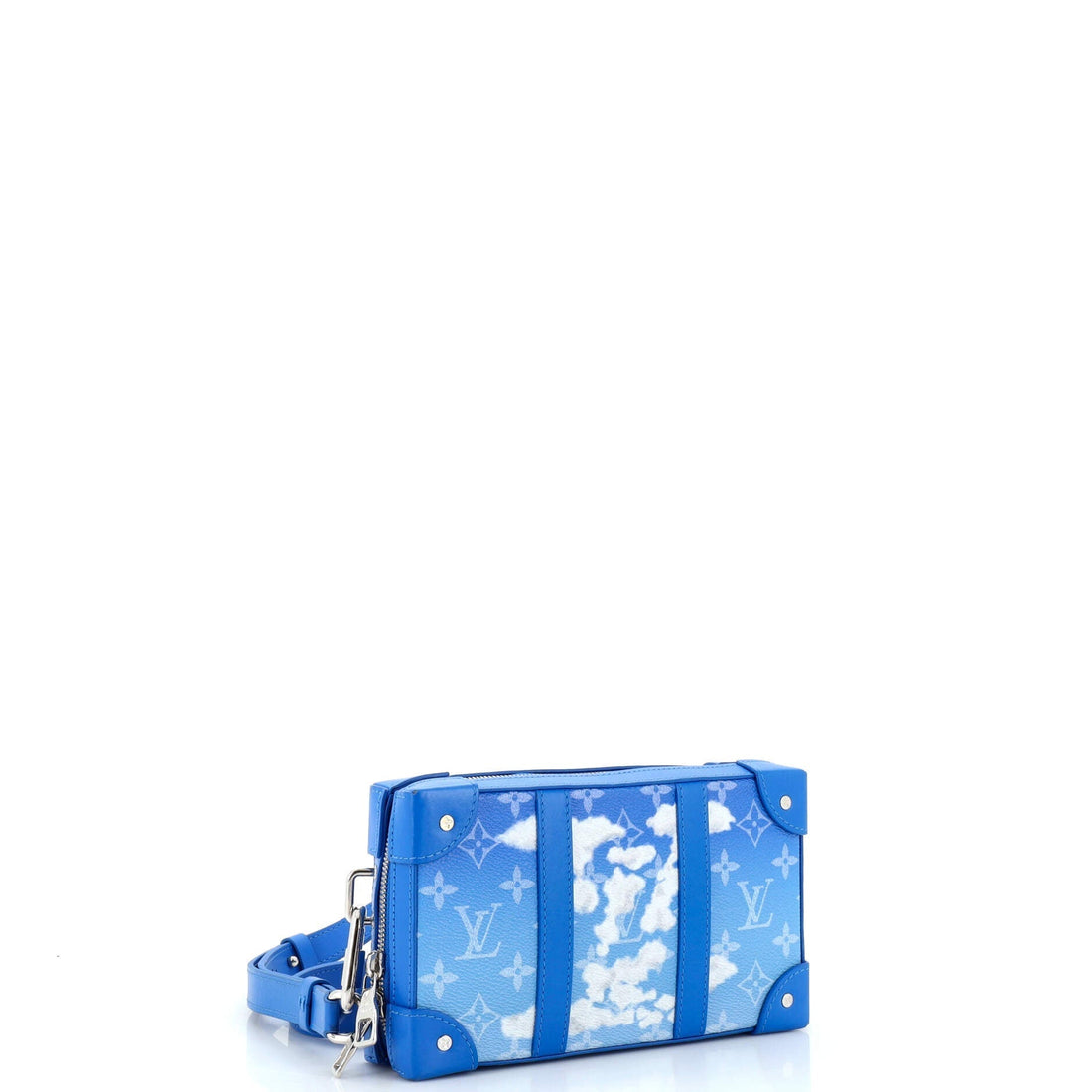 Soft Trunk Wallet Limited Edition Monogram Clouds