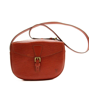 Louis Vuitton Jeune Fille  Leather Shoulder Bag