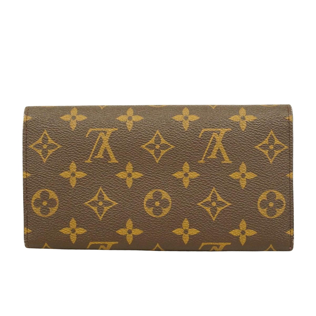 Louis Vuitton Sarah  Canvas Wallet