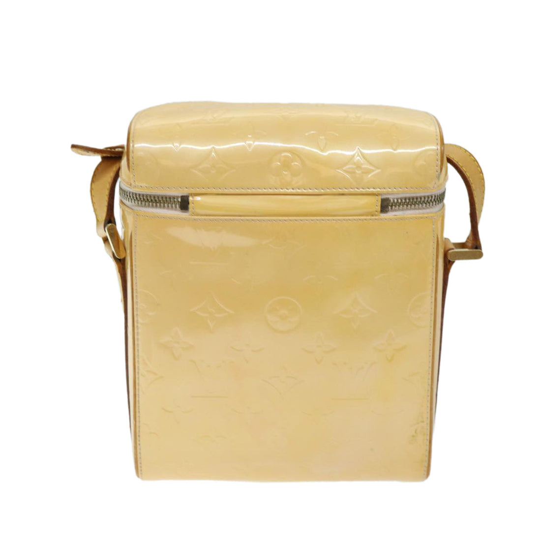 Louis Vuitton Sullivan  Patent Leather Shoulder Bag