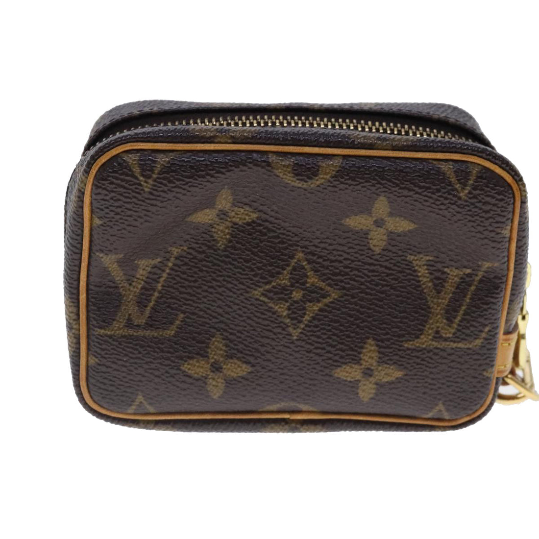 Louis Vuitton Wapiti  Canvas Clutch Bag