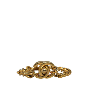 Top Quality Chanel  Coco Turn-Lock Chain Bracelet G   Chanel