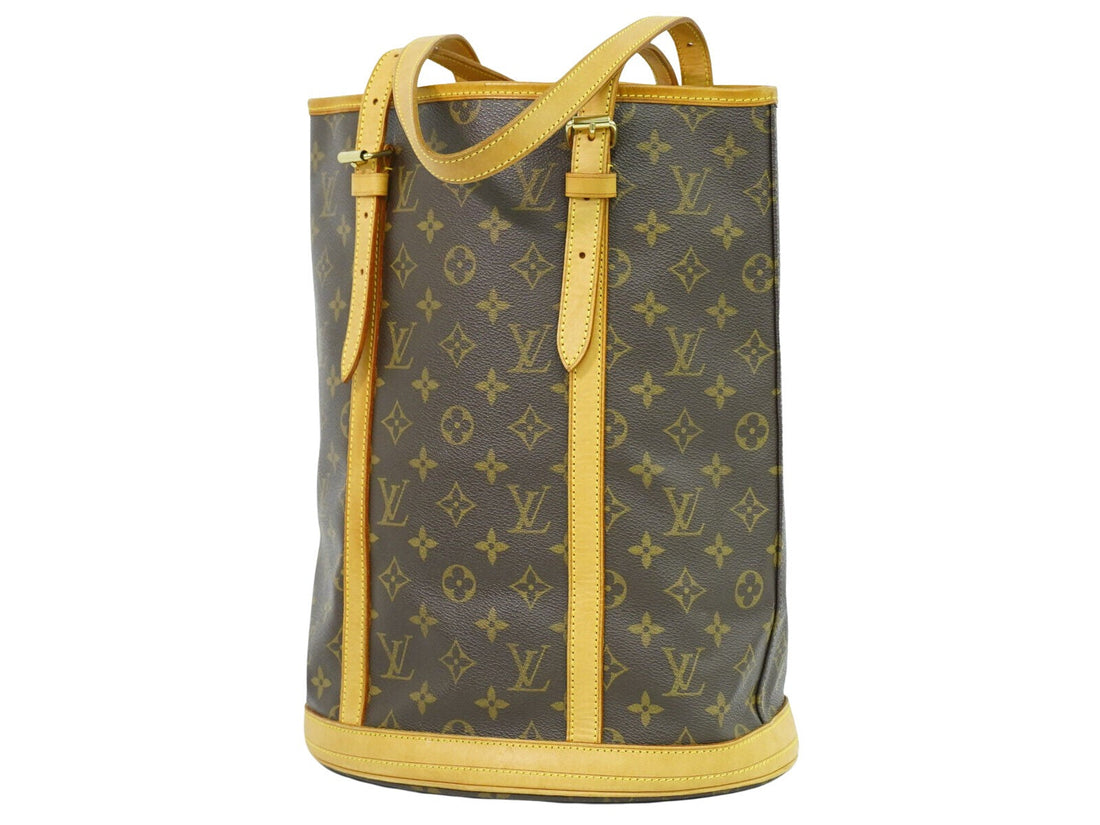 Louis Vuitton Bucket  Canvas Tote Bag