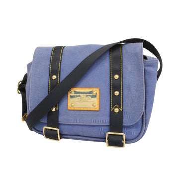 Louis Vuitton Besace  Canvas Shopper Bag