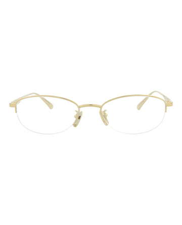 Round-Frame Titanium Optical Frames