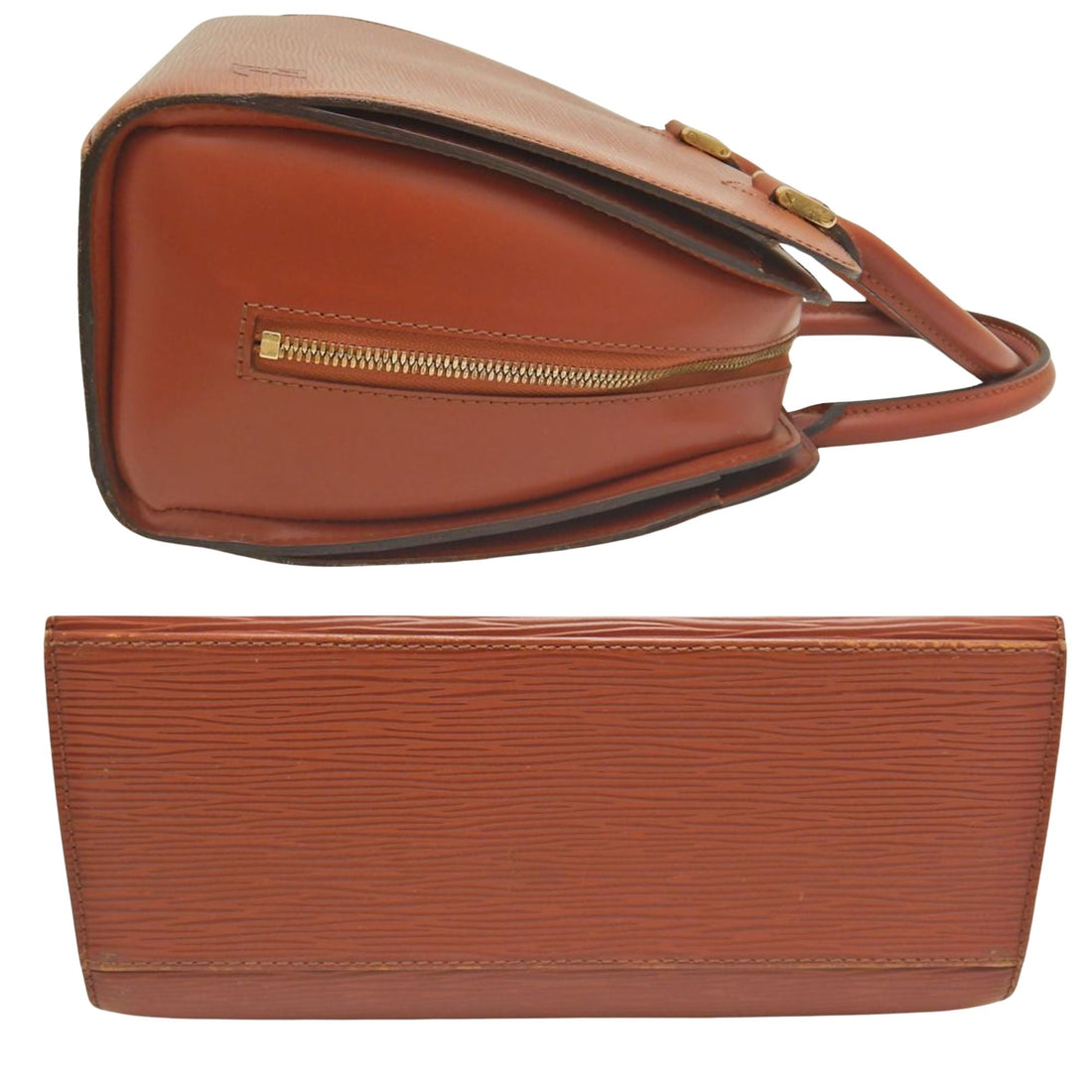 Louis Vuitton Pont Neuf  Leather Tote Bag
