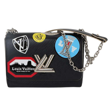 Louis Vuitton Twist  Leather Shoulder Bag