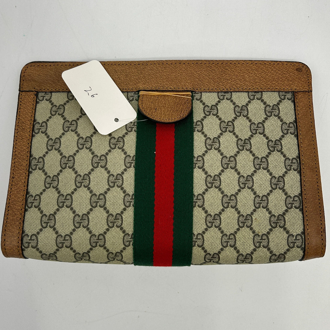 Gucci Ophidia leather vanity case  gu8818eb