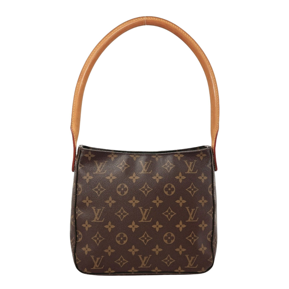 Louis Vuitton Looping Mm  Canvas Shoulder Bag
