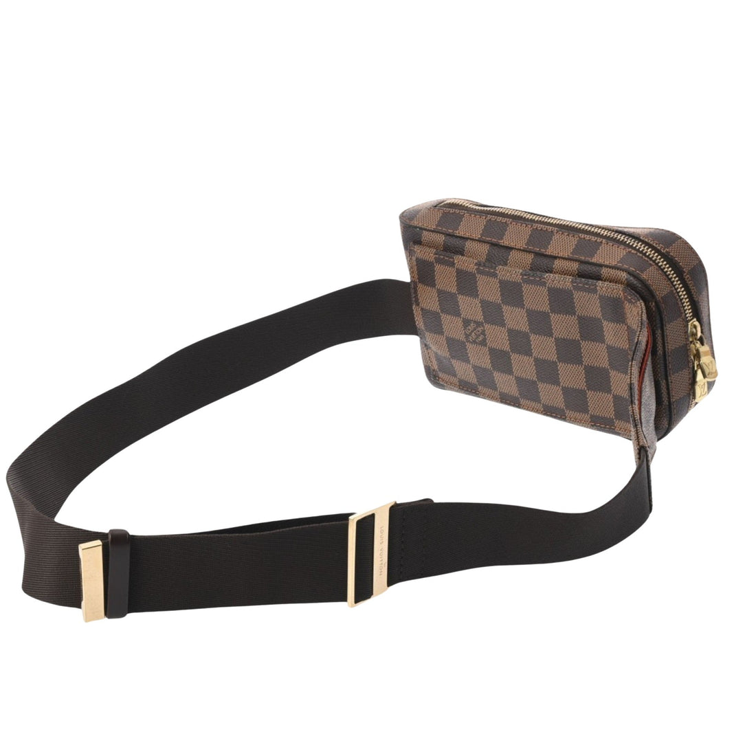 Louis Vuitton Geronimos  Canvas Shoulder Bag