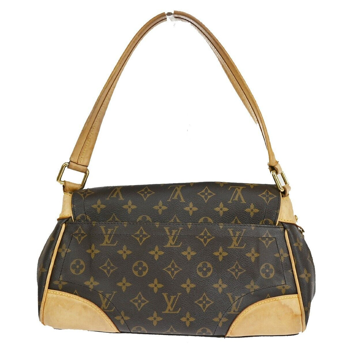 Louis Vuitton Beverly  Canvas Shoulder Bag