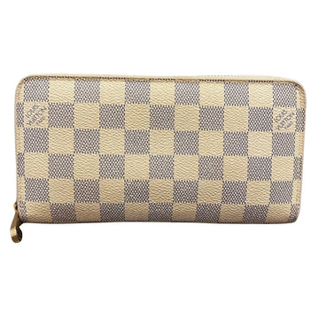 Louis Vuitton Portefeuille Zippy  Canvas Wallet