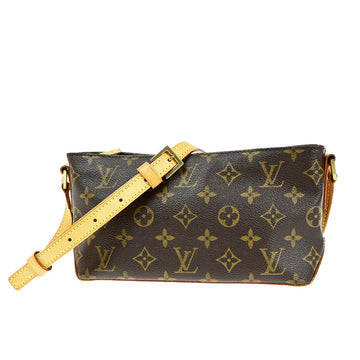 Louis Vuitton Trotteur  Canvas Shoulder Bag