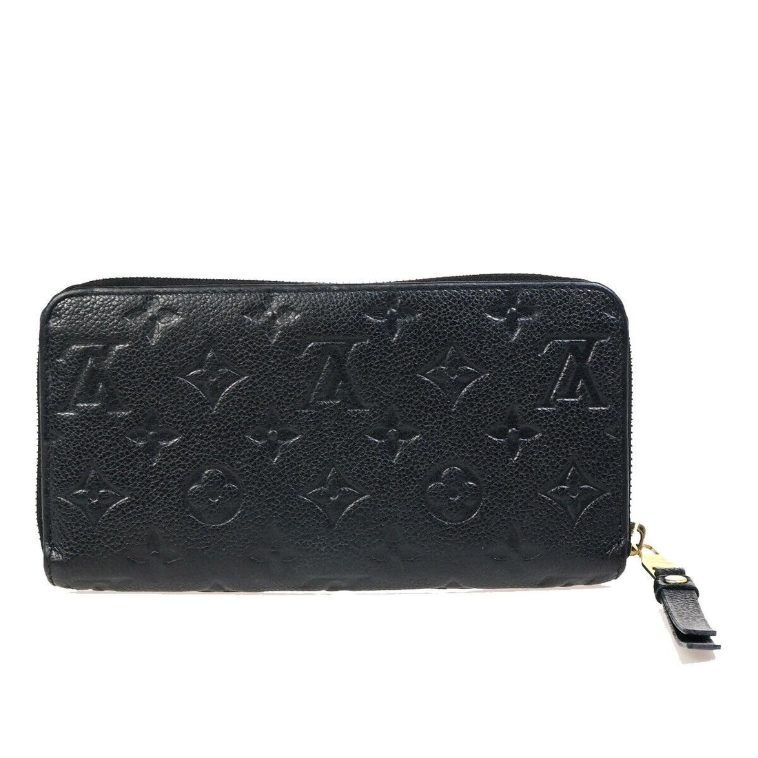 Louis Vuitton Zippy Wallet  Leather Wallet