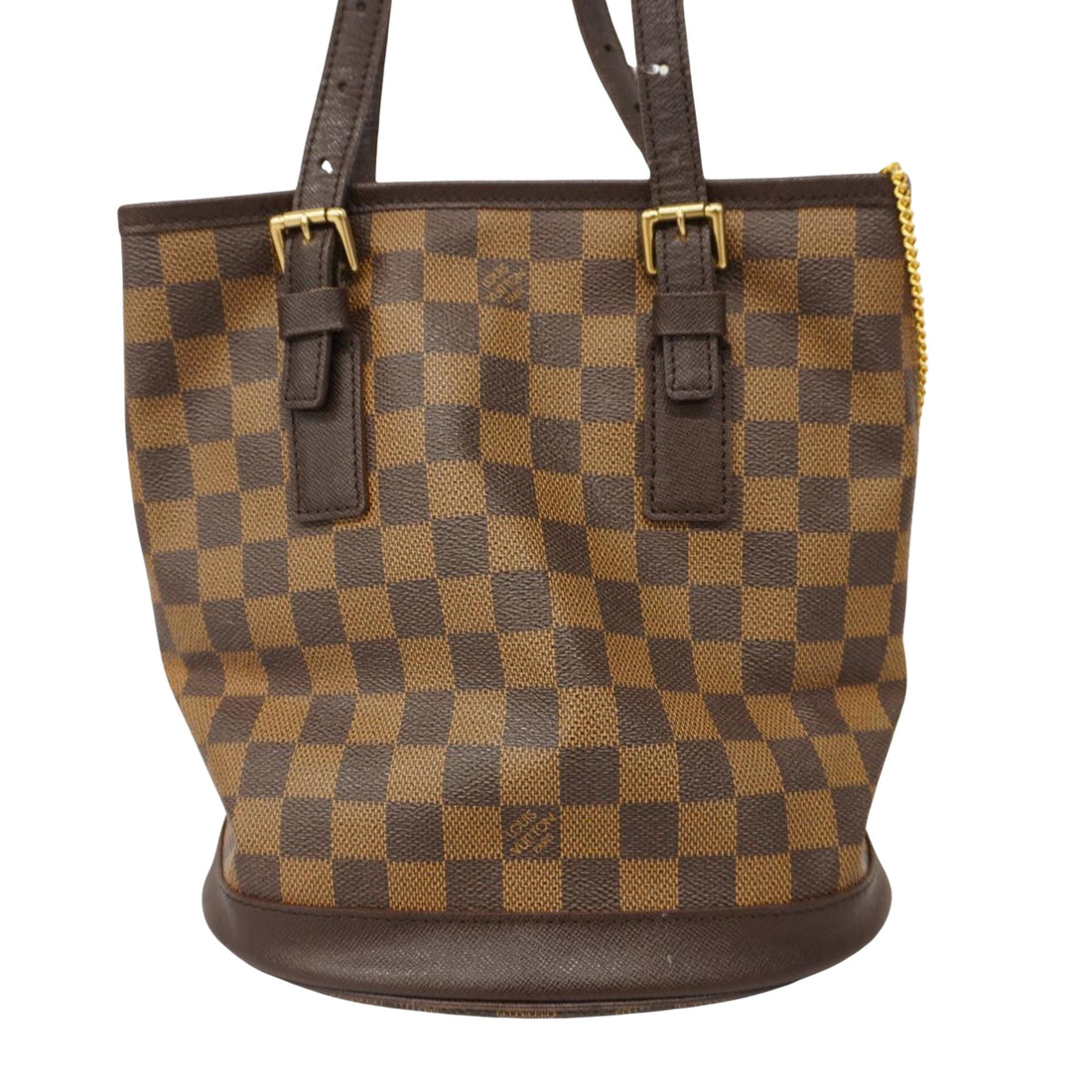 Louis Vuitton Bucket  Canvas Tote Bag