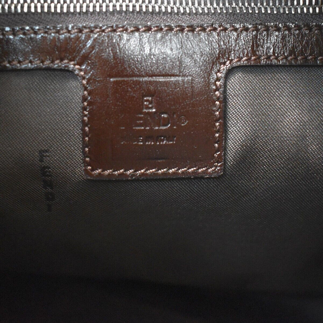 FENDI Zucca Shoulder Bag