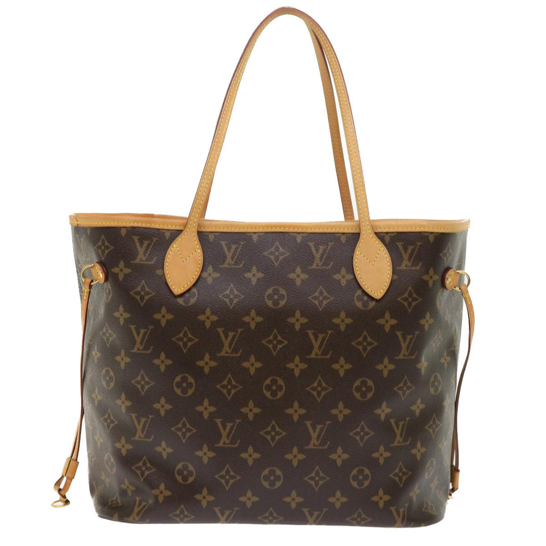 Louis Vuitton Neverfull Mm  Canvas Tote Bag