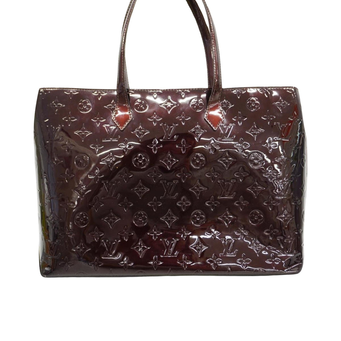 Louis Vuitton Wilshire   Leather Tote Bag