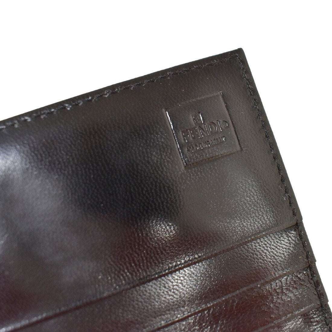 FENDI Zucca Wallet