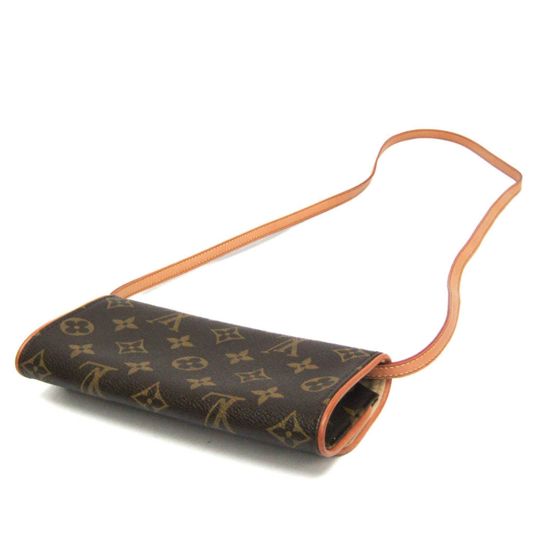 Louis Vuitton Pochette Twin  Canvas Shoulder Bag