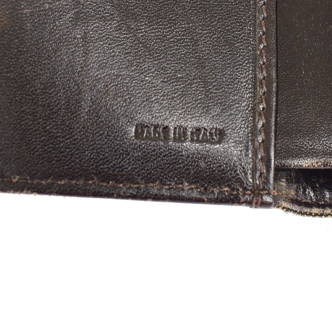FENDI Zucca Wallet