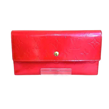 Louis Vuitton International  Patent Leather Wallet