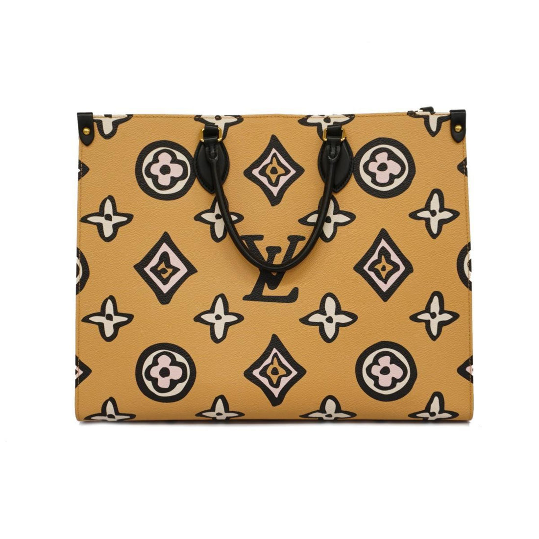 Louis Vuitton Onthego Gm  Canvas Tote Bag