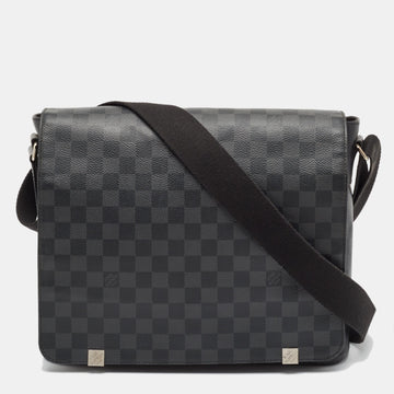 Louis Vuitton Damier Graphite Canvas District Mm Bag