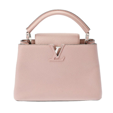 Louis Vuitton Capucines  Leather Handbag