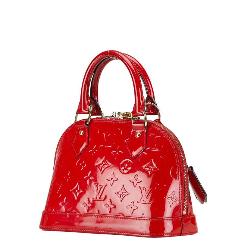 Louis Vuitton Alma BB  Leather Handbag