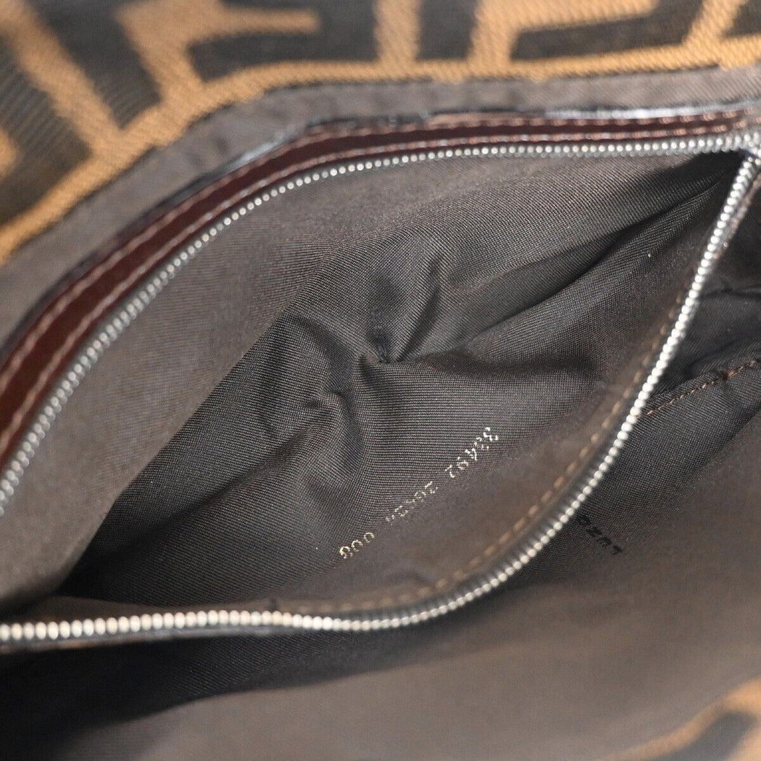 FENDI Mamma Baguette Shoulder Bag