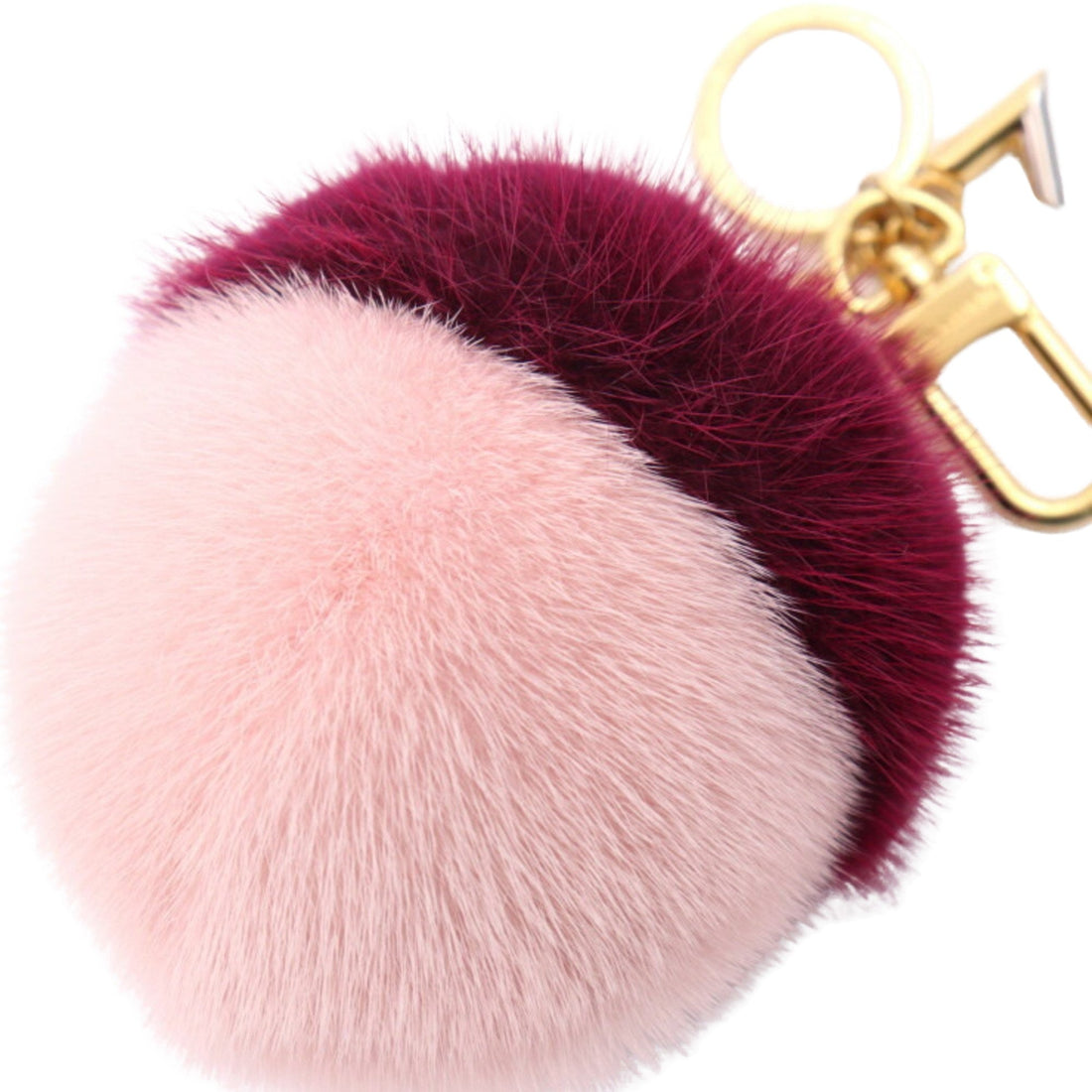 Louis Vuitton Keyring  Fur Wallet