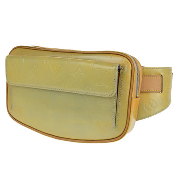 Louis Vuitton Fulton   Leather Clutch Bag