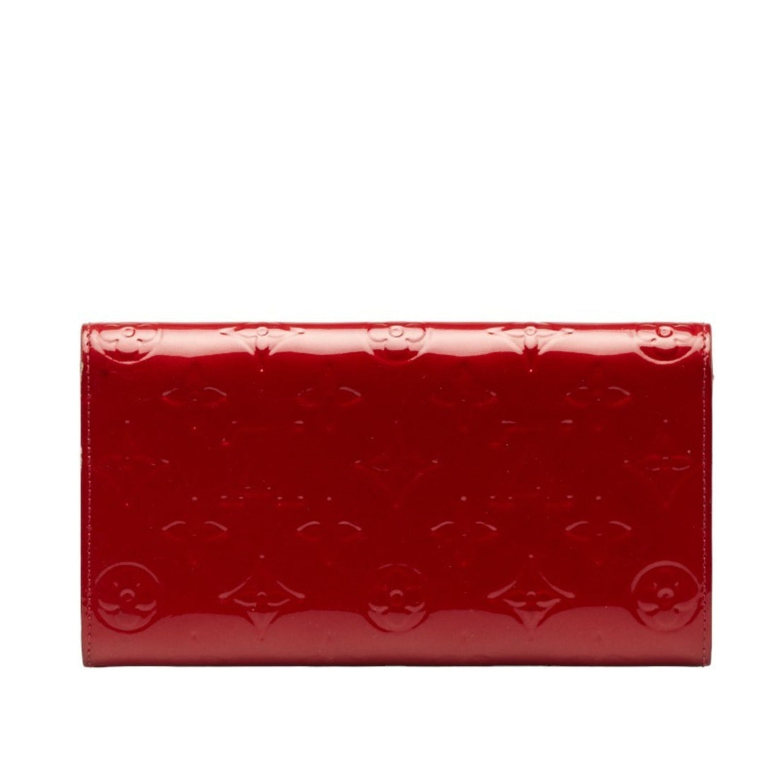 Louis Vuitton Sarah   Leather Wallet