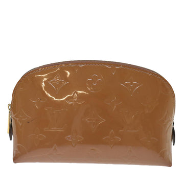 Louis Vuitton Cosmetic Pouch   Leather Clutch Bag