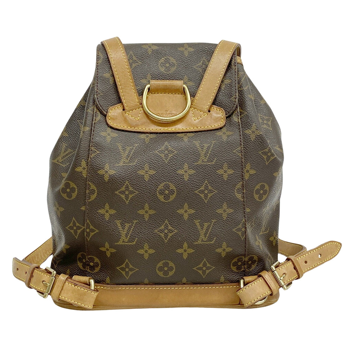 Louis Vuitton Montsouris  Canvas Backpack Bag