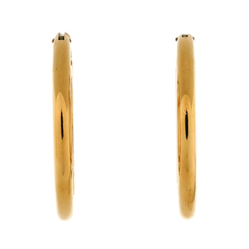 Louise Hoop Earrings Metal GM