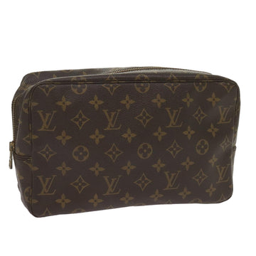 Louis Vuitton Trousse De Toilette  Canvas Clutch Bag