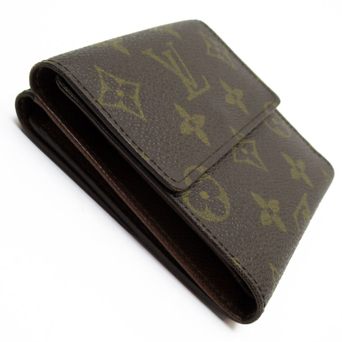 Louis Vuitton  Monogram Canvas Wallet (Bi-Fold)