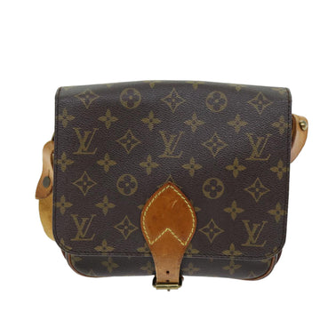Louis Vuitton Cartouchiere  Canvas Shoulder Bag
