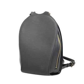 Louis Vuitton Mabillon  Leather Backpack Bag