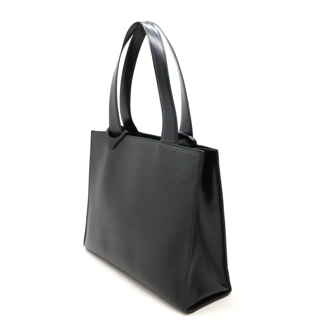Louis Vuitton Epi Leather Tote Bag Black